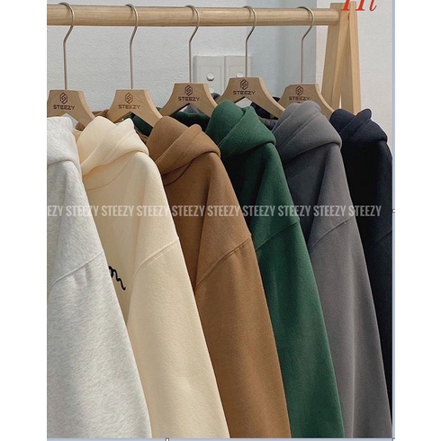 Áo hoodie Champi chất nỉ mũ 2 lớp 9H2T