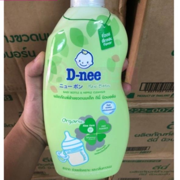 Nước Rửa Bình Sữa Dnee Organic 620ml