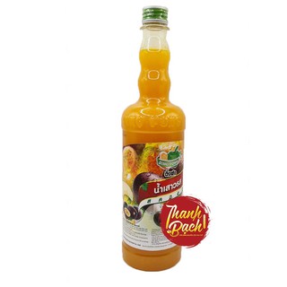 Syrup Dingfong Chai 755ml Đủ Mùi