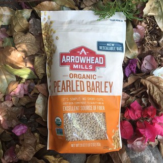Hạt lúa mạch Hữu Cơ Arrowhead Mills 793gr
