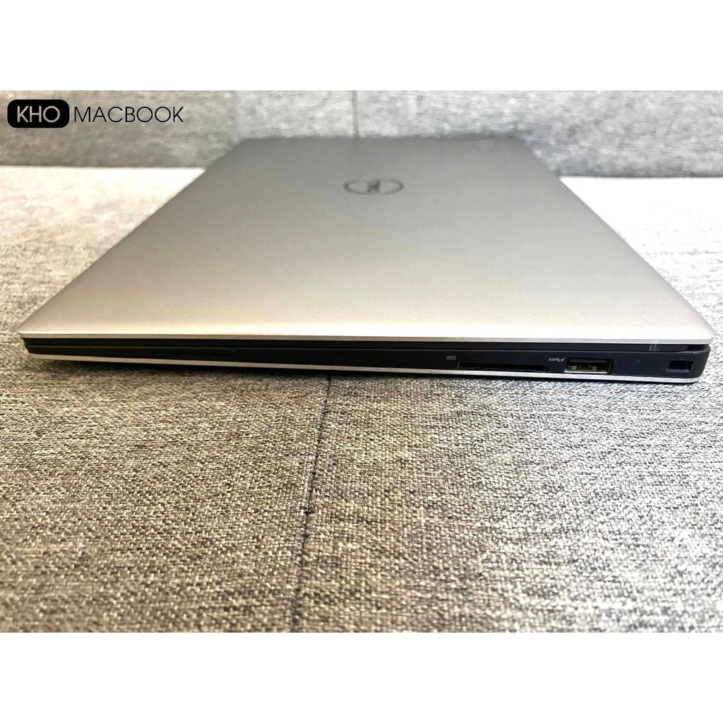 Laptop Dell XPS 13 9350 Core i7-6600u l RAM 8/16GB l SSD 256GB l 13 inch 3K Touch   Mới 99%