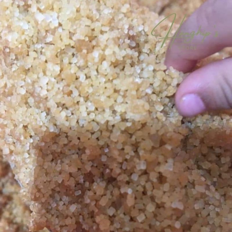Đường phèn cát lu/đường phèn non kết tinh tự nhiên/gói 500gr và 1kg