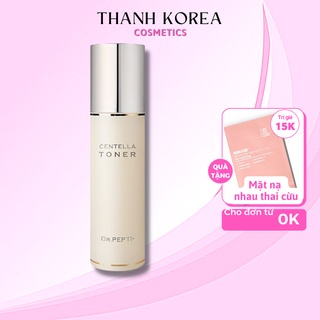 Nước Hoa Hồng Dr. Pepti+ Centella, Toner Dưỡng Da Căng Bóng 180ml