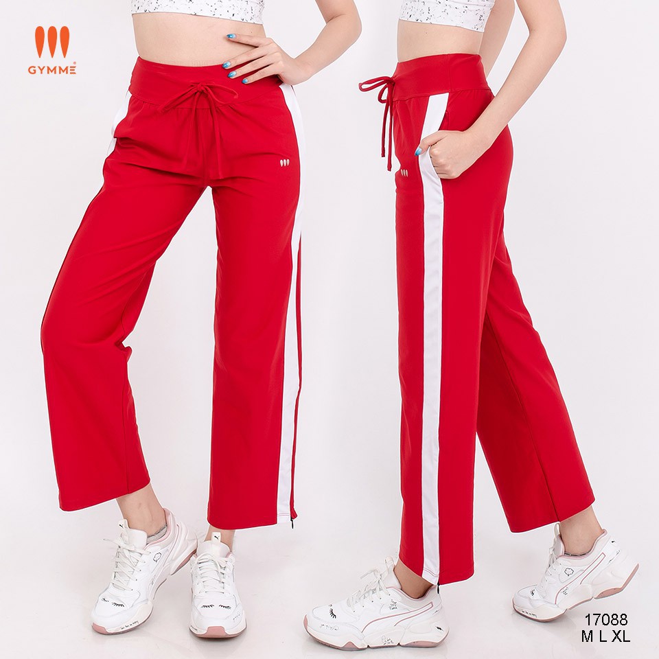 GYMME Quần thể thao, tập gym, yoga dáng dài ống suông - 17088