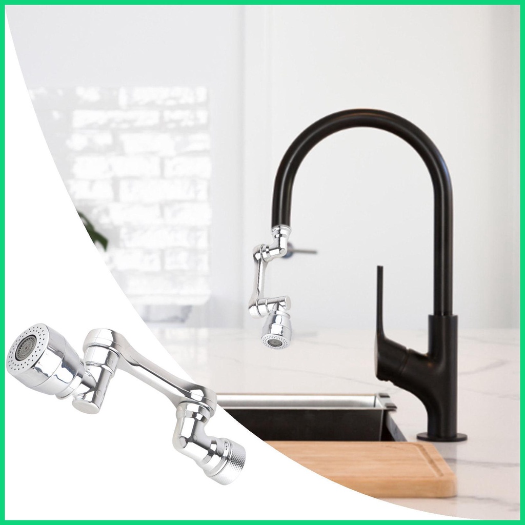 Đầu Lọc Gắn Vòi Nước Xoay 1080 Độ Xoay Được