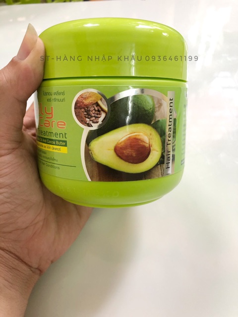 COMBO 2 lọ Kem ủ tóc bơ Thái Lan siêu mượt Daily Care 500g