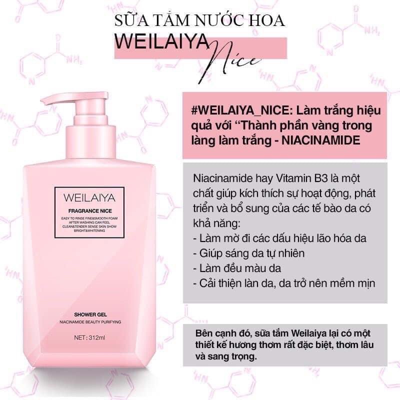SỮA TẮM TRẮNG DA WEILAIYA ❌CAM KẾT HÀNG CHÍNH HÃNG ❌ | BigBuy360 - bigbuy360.vn