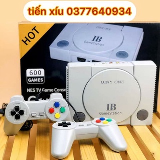 Điện tử 4 nút mini tích hợp 600 trò chơi cổ