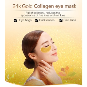 Mặt nạ mắt collągen Crystal Eye Mark 1 miếng