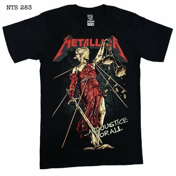 Áo Rock band tee phông / thun Metallica NTS 283