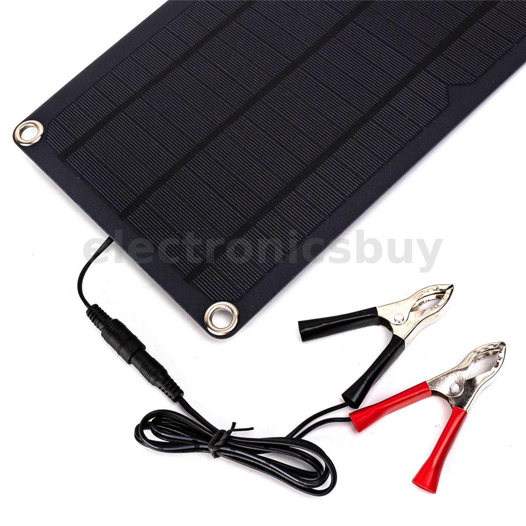 Thiết Bị Điều Chỉnh Năng Lượng Mặt Trời 300W 12V Chuyên Dụng Cho Xe Hơi