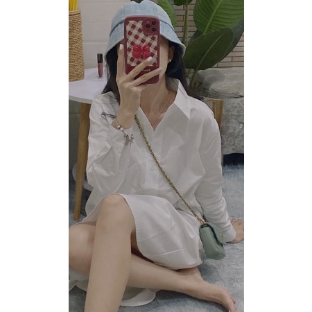 Váy sơmi Taobao
