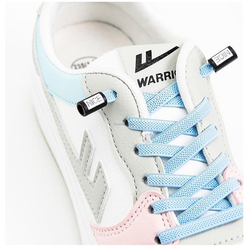 Dây Giày Thể Thao Không Cần Buộc Co Giãn Thời Trang Cho Trẻ Em Và Người Lớn