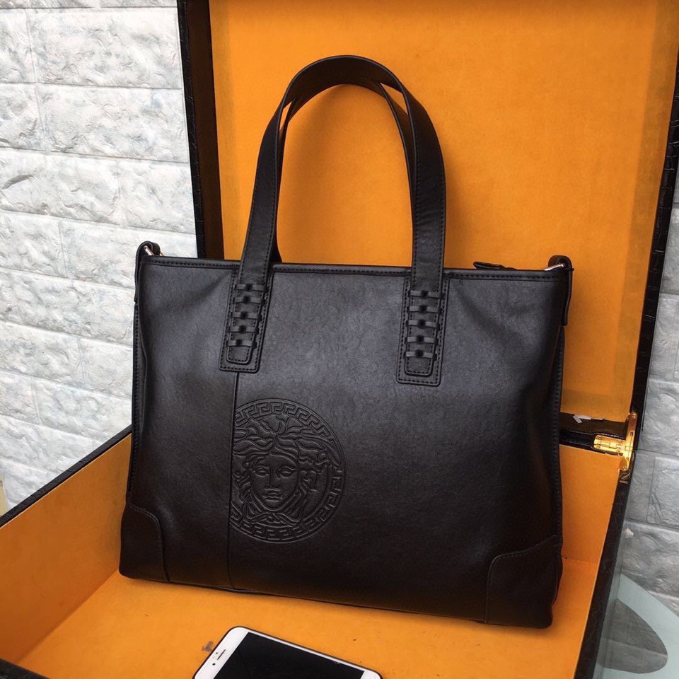 VErsace Cặp xách công sở đựng tài liệu da nguyên bản cao cấp 183LX-2700268 | BigBuy360 - bigbuy360.vn