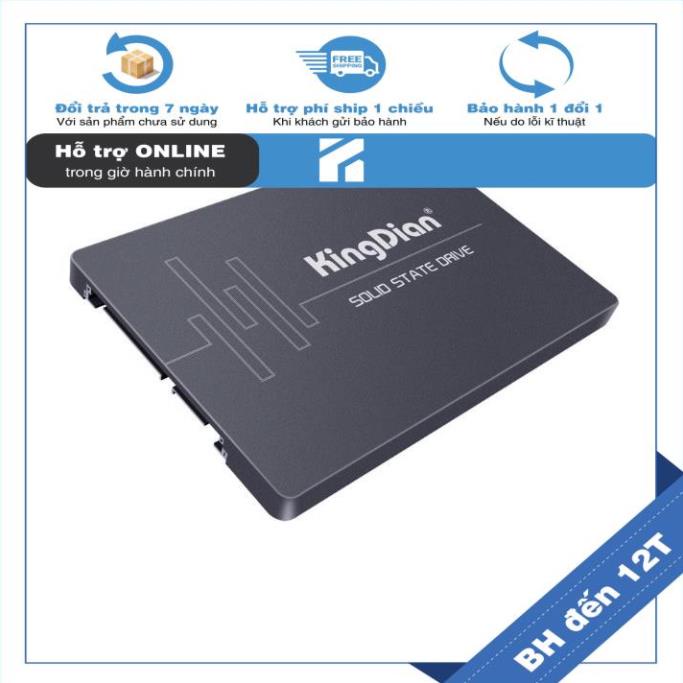 BH12TH .SSD 120GB chính hãng KingDian - New 100% bảo hành 3 năm