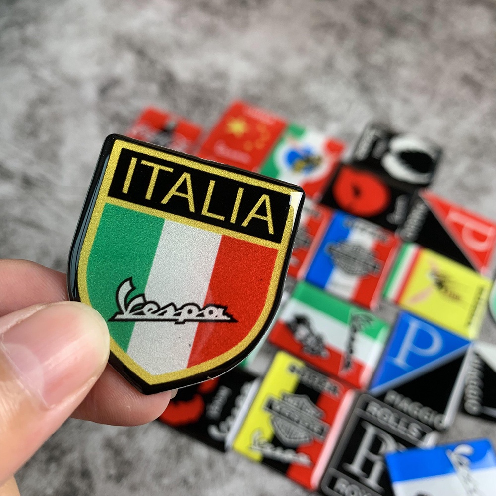 Miếng Dán Epoxy Mềm Mại Trang Trí Cho Xe Vespa Spring Sprint 150 Vespa GTS300