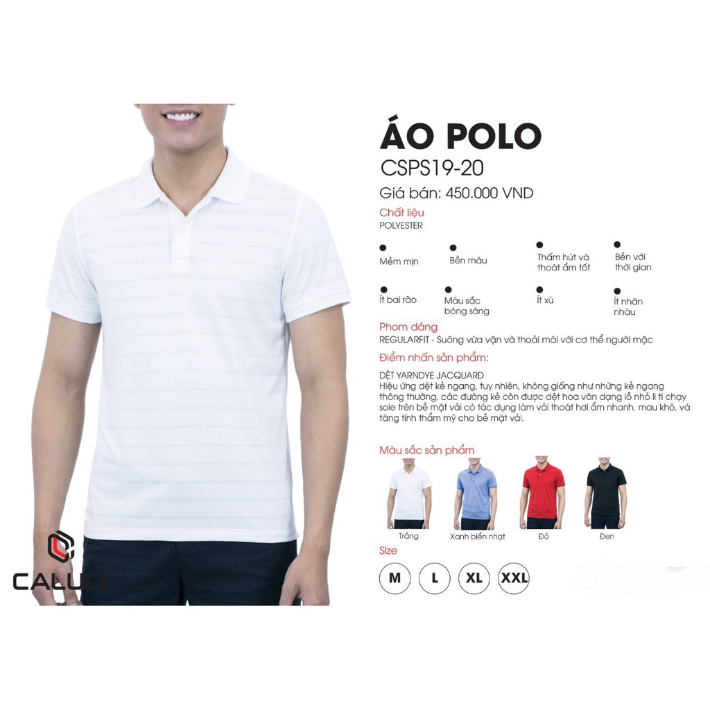 Áo phông (POLO) CALUCI
