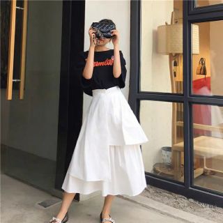 [MẪU MỚI] CHÂN VÁY THÔ LỤA SIÊU ĐẸP KHÔNG NHĂN MÀU TRẮNG CHO TEEN