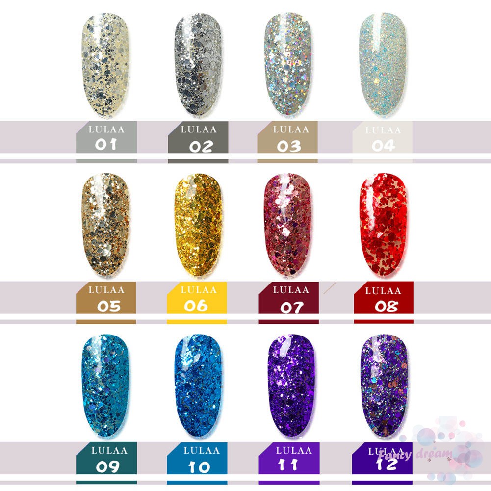 Gel lấp lánh hỗ trợ trang trí móng tay
