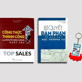 Combo Công Thức Thành Công Của Người Bán Hàng Xuất Sắc + Bí Quyết Đàm Phán Để Nắm Bắt Mọi Thương Vụ