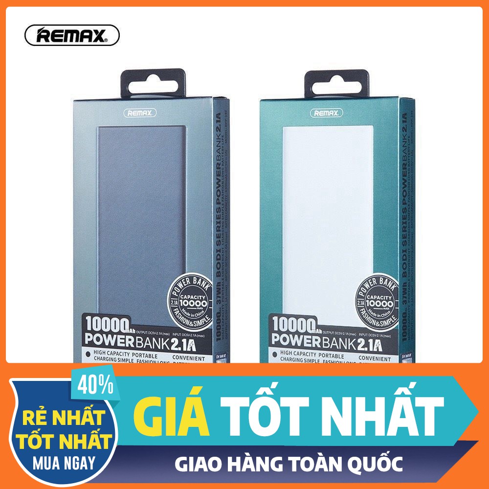 (BÁN CHẠY) Pin Sạc dự phòng Remax RPP-149 10000mAh