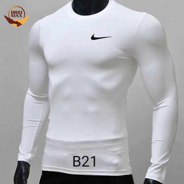 Áo thun nam giữ nhiệt thể thao dài tay | BigBuy360 - bigbuy360.vn