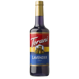 Sirô hoa oải hương - lavender syrup torani 750ml