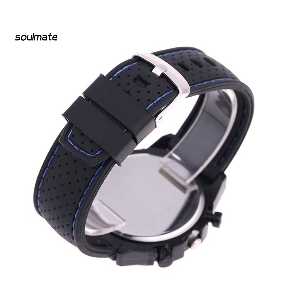 Đồng hồ nam dây kim loại số Ả Rập | BigBuy360 - bigbuy360.vn