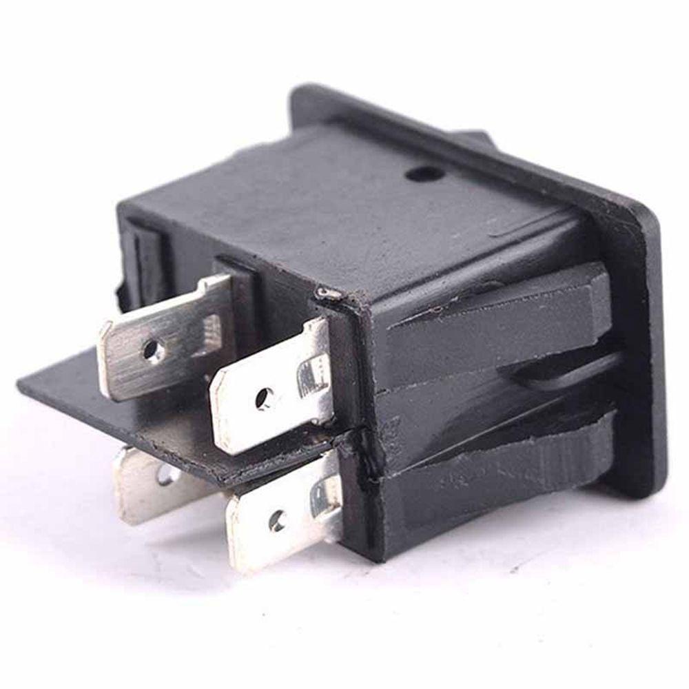 Công Tắc Bật / Tắt Đèn 4 Chấu Màu Sắc Ngẫu Nhiên