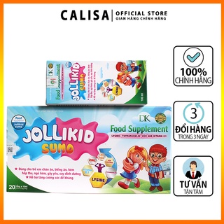 Siro cho trẻ biếng ăn Jollikid