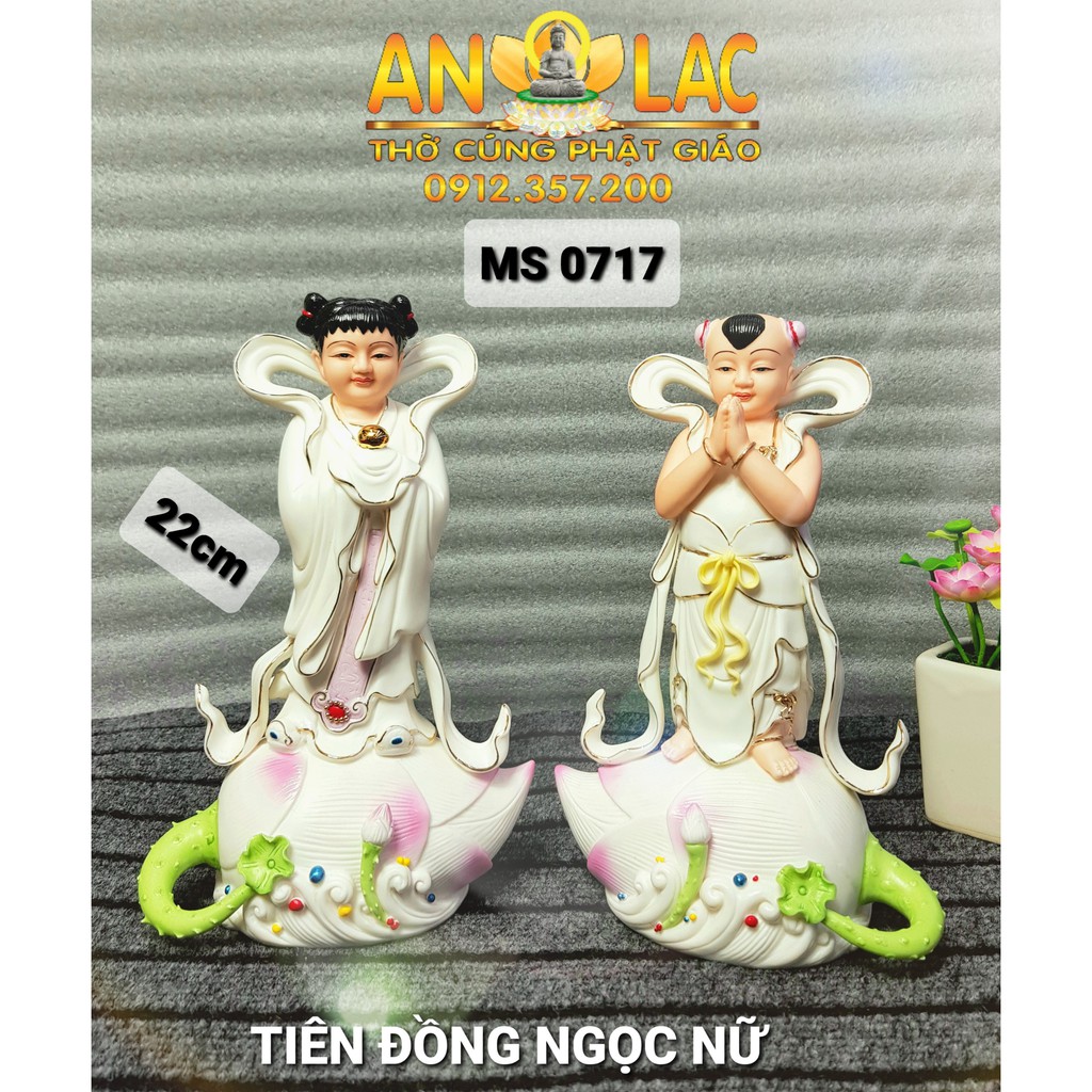 TIÊN ĐỒNG NGỌC NỮ SUO 9&quot;