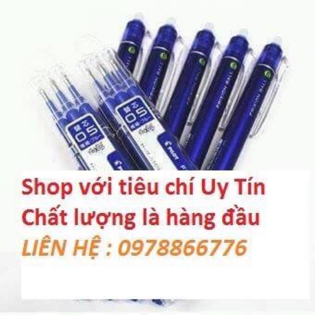 Bút bi xoá được Pilot FriXion