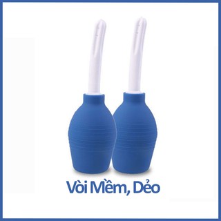 Bình xịt rửa hậu môn, âm đạo vòi mềm dẻo