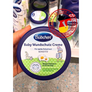 Kem chống hăm cho bé Bubchen Baby Wundschutz Creme 150ml hàng Đức