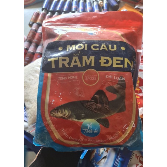 ComBo hương Liệu Câu Trắm Đen Junshi