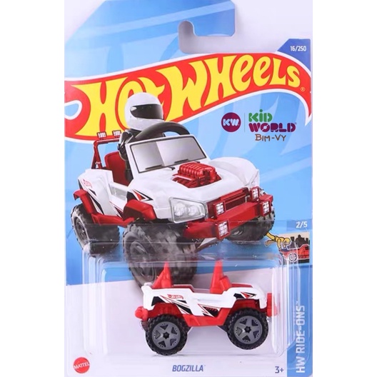 Xe mô hình Hot Wheels basic Bogzilla HCW85, 40K.