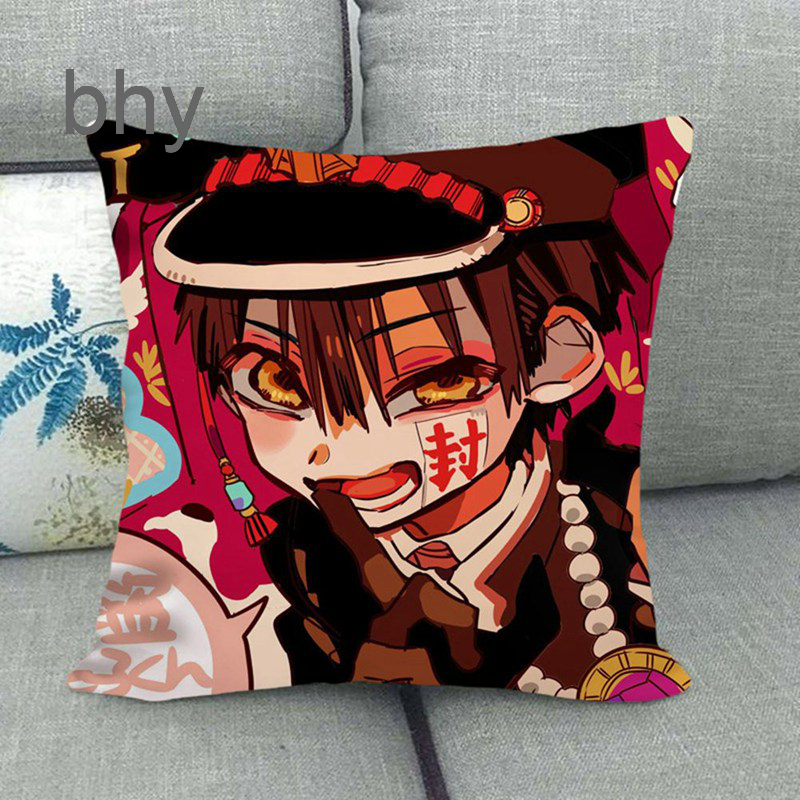 Vỏ Gối In Họa Tiết Hoạt Hình Anime Độc Đáo Trang Trí Nhà Cửa