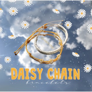 Set Vòng tay handmade waterproof Daisy Chain
