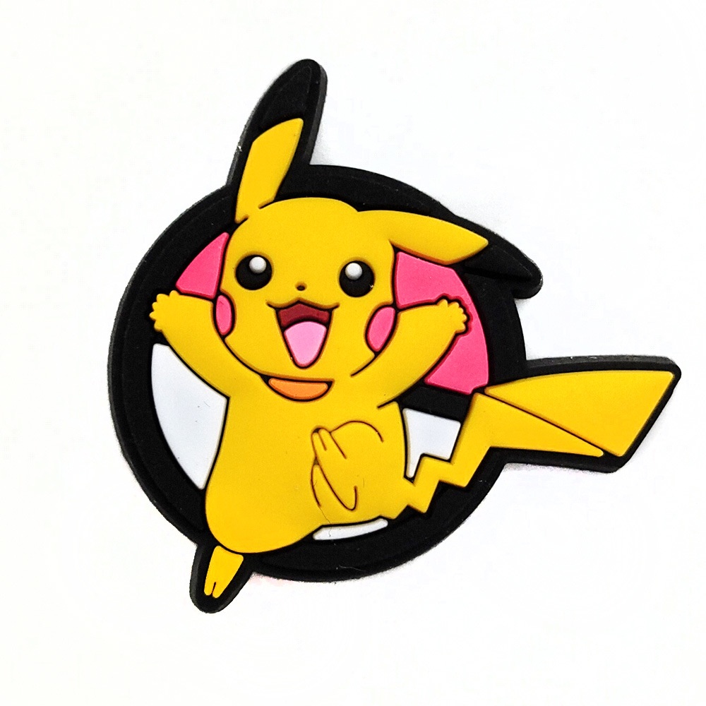 Jibbitz Ghim Cài Dép crocs DIY Hình Hoạt Hình Pokémon Trang Trí