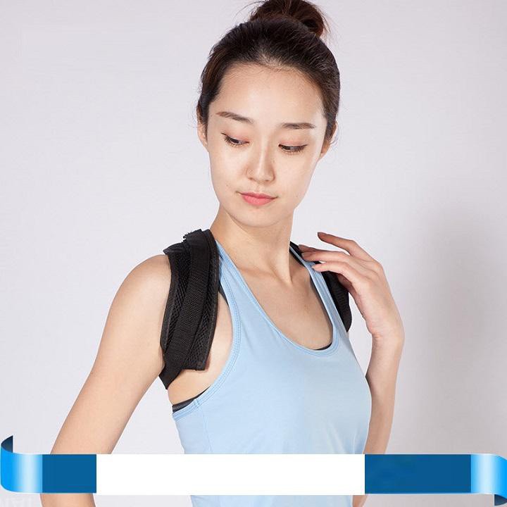 Băng đai định hình hỗ trợ chỉnh sửa tư thế chống gù lưng/vẹo cột sống/nâng đỡ vai và cột sống giúp giảm đau lưng