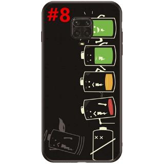 Ốp lưng TPU dẻ̉o dễ thương dành cho Xiaomi Redmi Note 9S / Note 9 Pro Max / Note 8 Pro