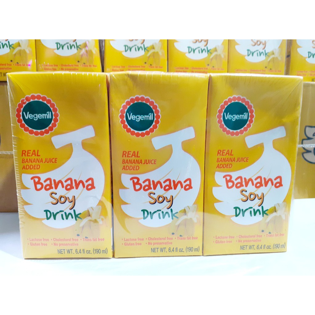 sữa chuối vegemil thùng 24hộp,date:22.11.2019