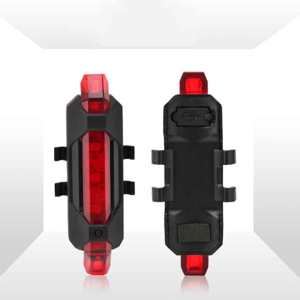 Đèn Đuôi Xe Đạp 5 Bóng Led Có Cổng Sạc Usb | BigBuy360 - bigbuy360.vn