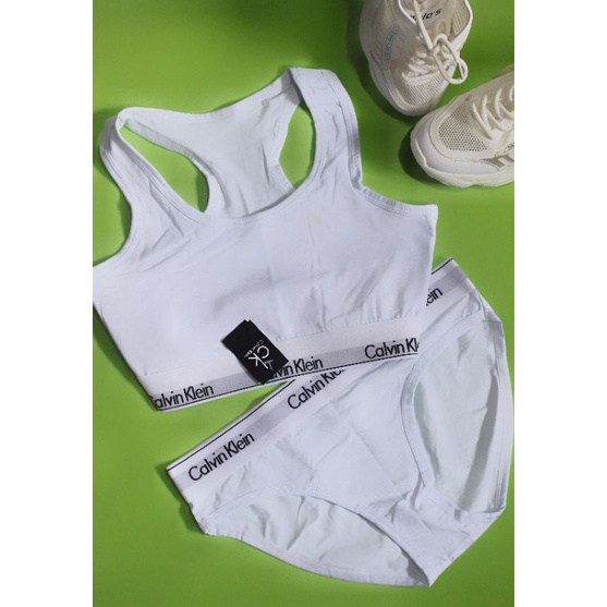 HÀNG CÓ SẴN , SET ĐỒ LÓT CK SEXY MÀU ĐEN , XÁM,  TRẮNG , QUẦN FULL MÔNG , THỂ THAO COTTON | BigBuy360 - bigbuy360.vn