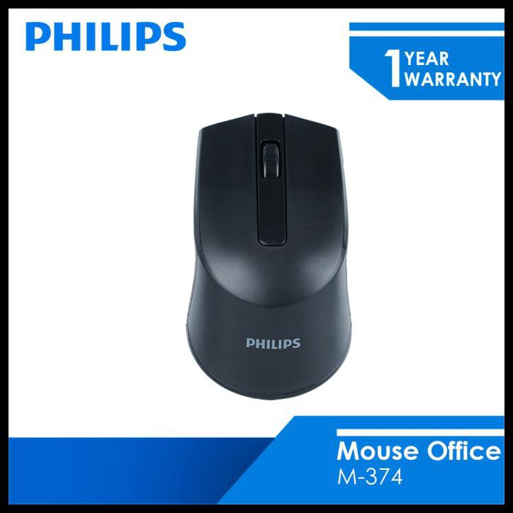Chuột Không Dây Philips M-374 Akl331