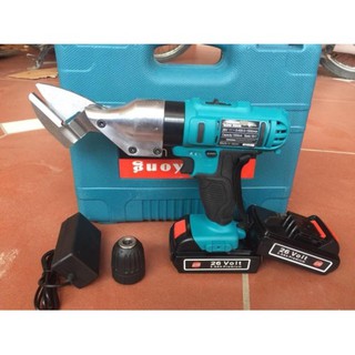 Máy cắt tôn chạy pin KingKong