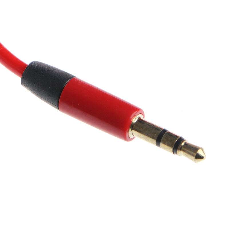 Dây Cáp Aux Mạ Vàng 3 5mm Nối Đầu Đực Với Cổng Aux Cho Điện Thoại / Máy Nghe Nhạc MP3