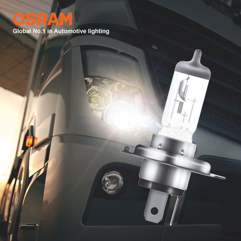 Bóng đèn halogen OSRAM SUPER BRIGHT H4 24v 100/90w