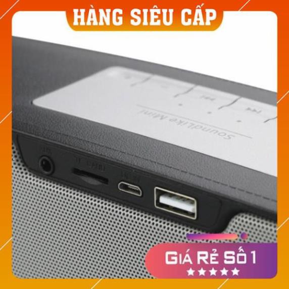 [Hàng xịn] Loa cầm tay bluetooth nghe nhạc usb thẻ nhớ S2025 bass đập cực ấm - chính hãng - BH 6 tháng