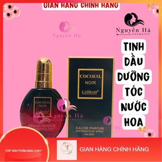 Tinh Dầu Dưỡng  Tóc COCO SERUM 80ML Dưỡng  Tóc  LUODAIS HƯƠNG NƯỚC HOA